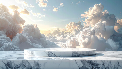 Clean marble background, copy space,