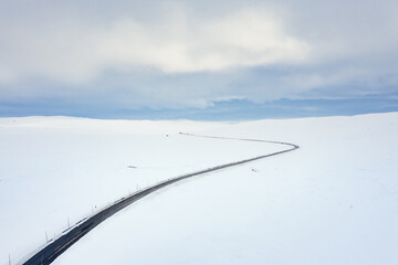 The Norwegian city and town Voss