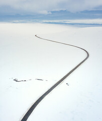 Winter in the Norwegian Mountains