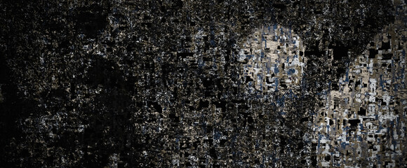 抽象的　水墨画　背景素材