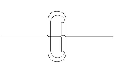 Pharmaceuticals capsule and tablets continuous one line drawing.