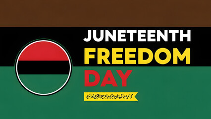Celebrating national freedom day juneteenth commemorates end of slavery