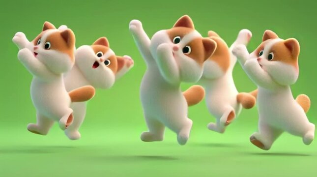 Dancing Hamsters - A Whimsical Animated Short Film.