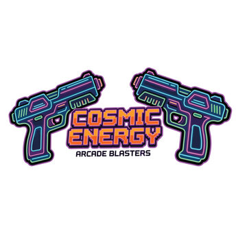 Cosmic energy arcade blasters