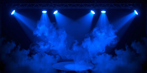 stage spotlight on stage