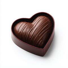 Heart Shaped Chocolate Box