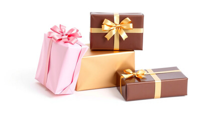 gift box isolated on white