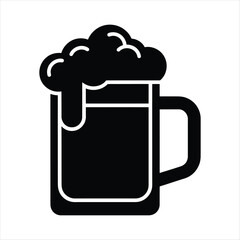 Freshly Poured Beer Mug icon