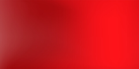 Obraz premium Modern red blurred background, smooth gradient texture color art design texture