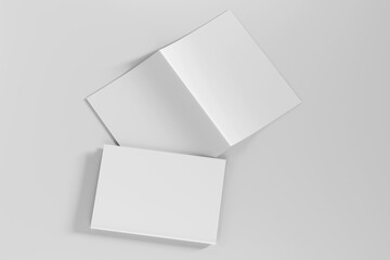 Minimal Magazine Catalog Mockup for Editorial Design