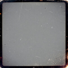 old vintage film frame