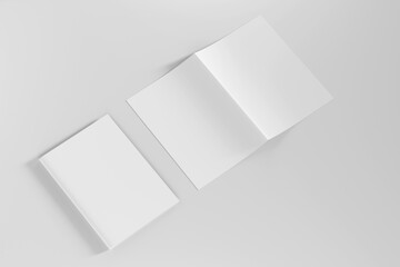 Minimal Magazine Catalog Mockup for Editorial Design