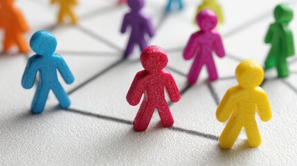 Obraz premium Talent mobility mapping identifies internal employees suited for new roles or projects, reducing reliance on external hiring and strengthening workforce agility. 