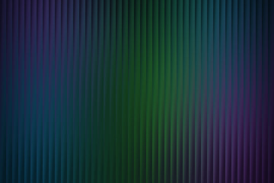 Dark moody background displaying a subtle vertical ribbed surface with a deep gradient shifting from forest green and teal tones toward shadowy indigo edges.