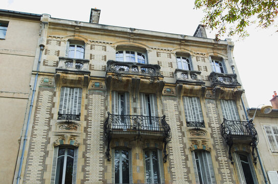 Old building in Nancy, France, Europe