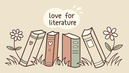 hand drawn vector illustration of a book