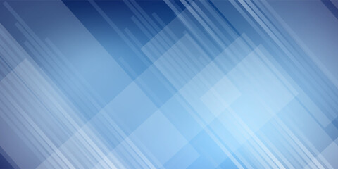 Blue illustration abstract backgrounds. Blur background with smooth white and bright blue gradation lines motion. Modern soft blue background design.