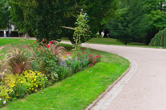 Public garden known as La P&eacute;pini&egrave;re, Nancy, France