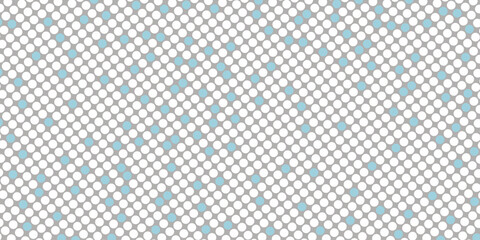 Opposite of halftone dots with colorful abstract background. Abstract dotted blue background texture. Seamless polka dot pattern. Vector repeating texture. Polka dot with color pastel background.
