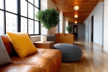 Modern Inclusive Coworking Space for Freelancers and Collaboration