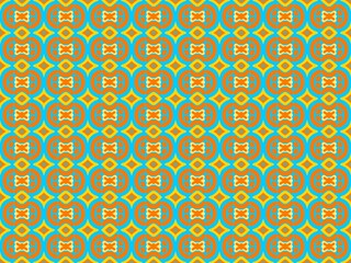 Seamless Geometric Pattern. For fabric prints, wallpaper, stationary, and modern graphic design backgrounds