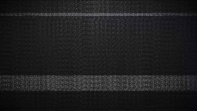 Analog Static Noise texture overlay, No signal white noise artifacts. VHS Glitch. Bad TV signal. CRT transitions. Distorted VCR tv,Turning On and Off an Old vintage TV, retro analog vhs tape tv,stripe