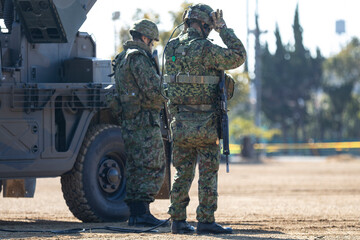 陸上自衛隊の高射特科部隊
