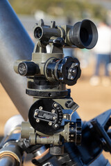 迫撃砲の照準具