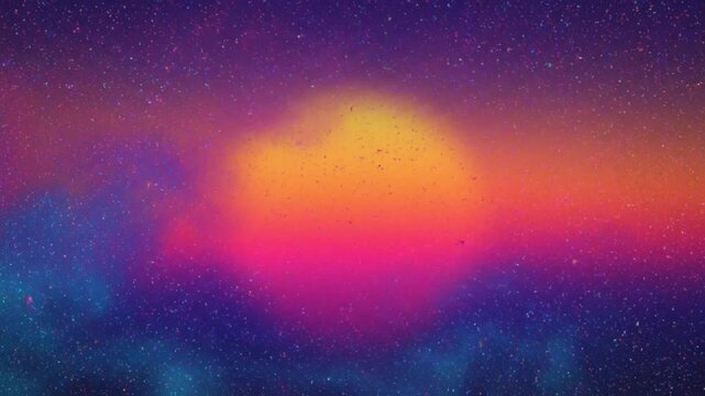 P90-Abstract blurred grainy gradient background texture. Colorful digital grain dust soft noise effect p 4K 10s