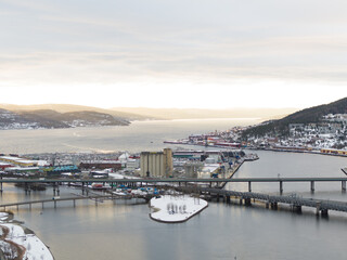 The south Norwegian city Drammen