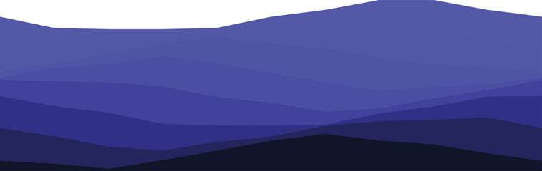 Obraz premium Dynamic abstract wave design in blue shades, perfect for backgrounds or artistic projects.