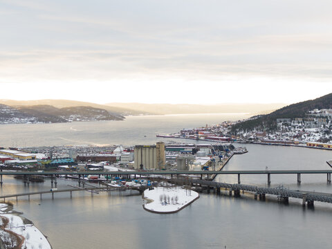 The south Norwegian city Drammen