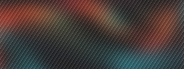 Colorful diagonal gradient background with red blue and green hues stripes