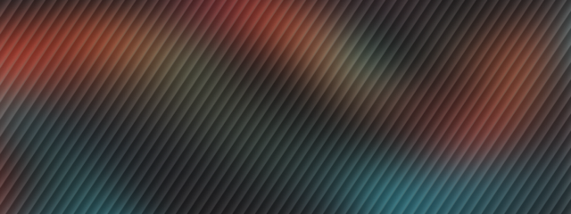 Colorful diagonal gradient background with red blue and green hues stripes