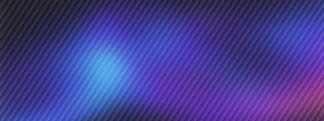 Vibrant diagonal gradient background with purple and blue hues