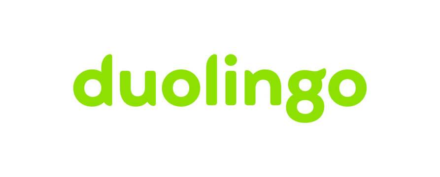 Duolingo App Icon and Logo vector SVG with colorful and black & white versions, scalable for mobile and web use, suitable for UI mockups, branding, and digital design projects.