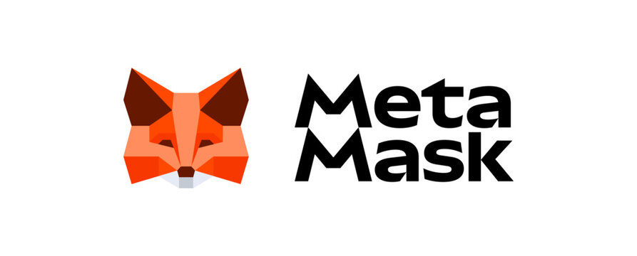 MetaMask App Icon and Logo vector SVG with colorful and black & white versions, scalable for mobile and web use, suitable for UI mockups, branding, and digital design projects.