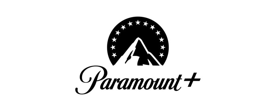 Paramount+ App Icon and Logo vector SVG with colorful and black & white versions, scalable for mobile and web use, suitable for UI mockups, branding, and digital design projects.