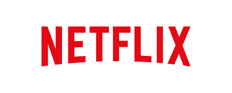 Netflix App Icon and Logo vector SVG with colorful and black & white versions, scalable for mobile and web use, suitable for UI mockups, branding, and digital design projects.