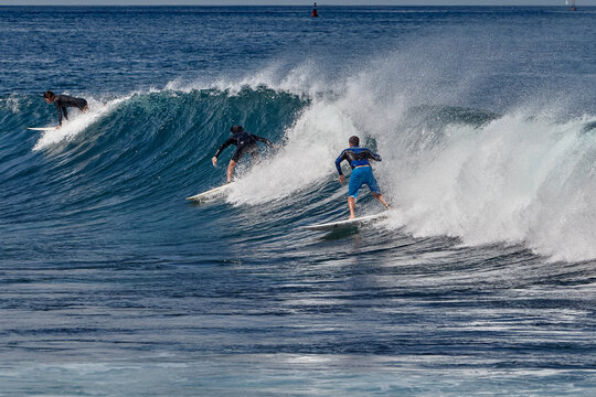 Punta Carola, home to one of the most famous and challenging surf breaks on San Crist&oacute;bal Island. Known for its powerful right-hand reef break, this spot is a favorite for experienced surfers seeking 