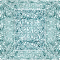 blue water ice background