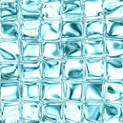 blue glass background