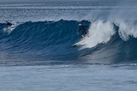 Punta Carola, home to one of the most famous and challenging surf breaks on San Crist&oacute;bal Island. Known for its powerful right-hand reef break, this spot is a favorite for experienced surfers seeking 