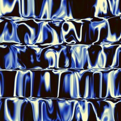 abstract blue wave background