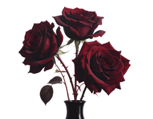 Firefly____Isolated Foam Finger Number One 185863.jpg - Firefly_three dark red roses