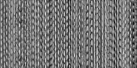 Abstract grayscale image featuring a dense pattern of vertical lines