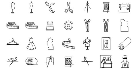 Fashion Designer Mannequin Dress Form Silhouette