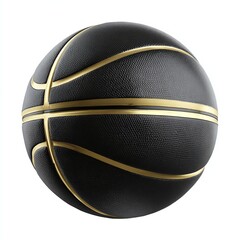 Basketball black gold premium basketball minimal background image