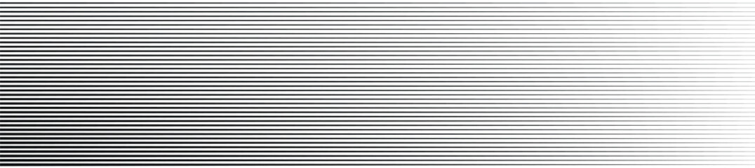 Obraz premium Abstract black and white parallel stripes create a dynamic and modern pattern design.