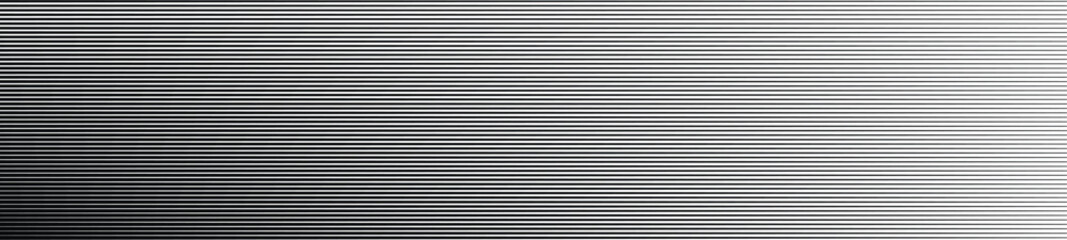 Obraz premium Horizontal black and white stripes create a sleek, minimalist pattern ideal for modern design projects.